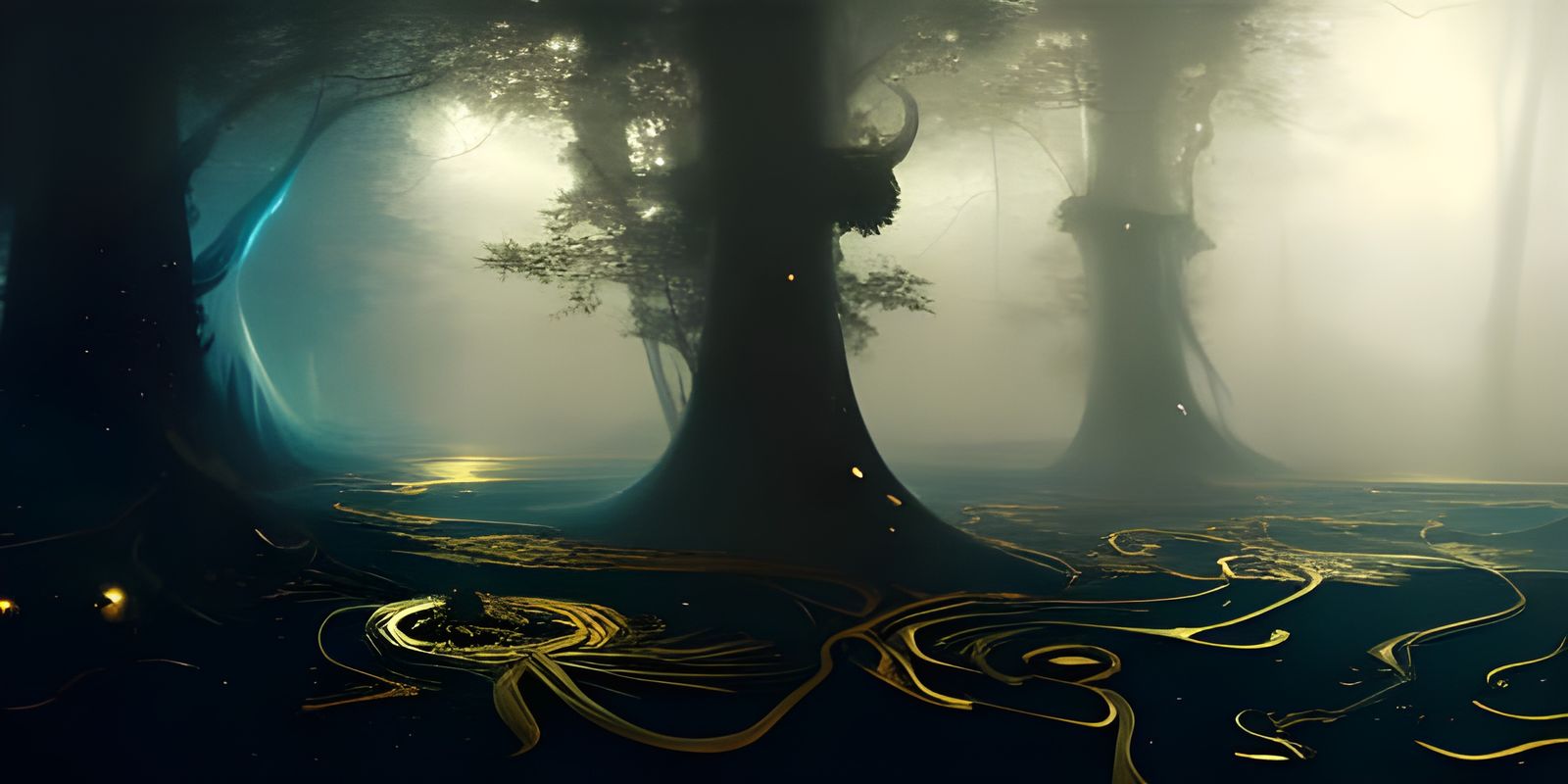 Cosmic Forest in Liquid Galaxy Style