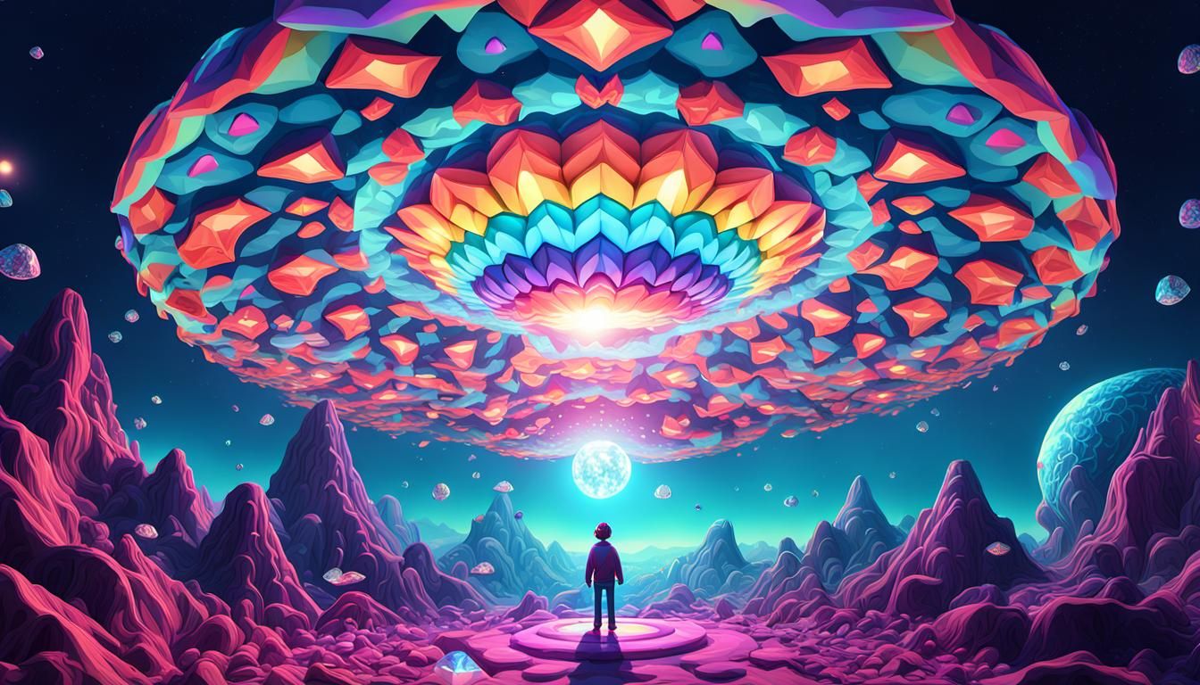 Psychedelic Lucy in the Sky: Volumetric Lighting