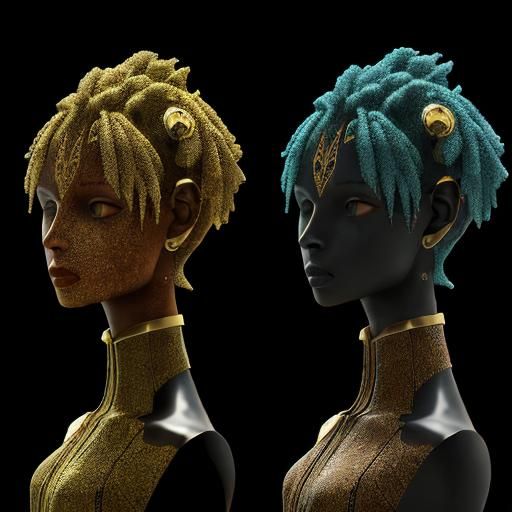 Vibrant High-Resolution Fractal Design