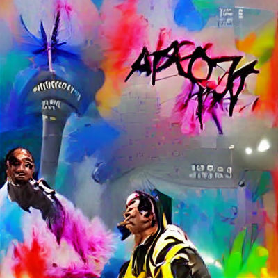 Colorful Abstract Composition