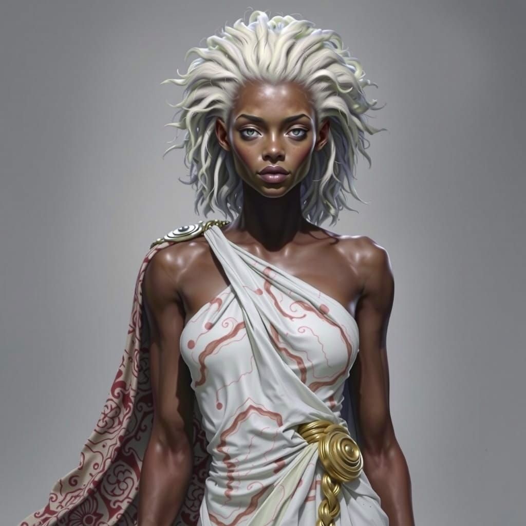 Iron Marshmallows: Xenia Metaxas, powerhouse / paragon