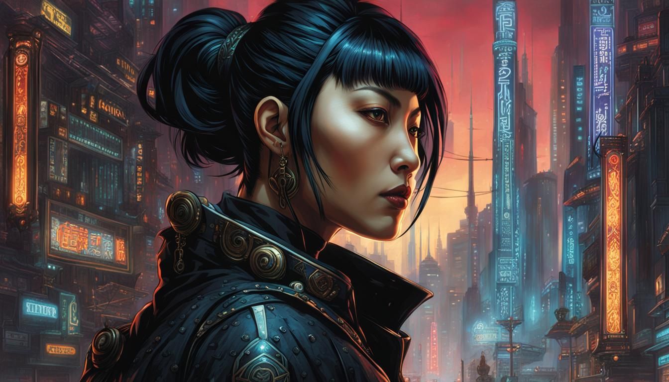 Shadowrun:  cyber-samurai II