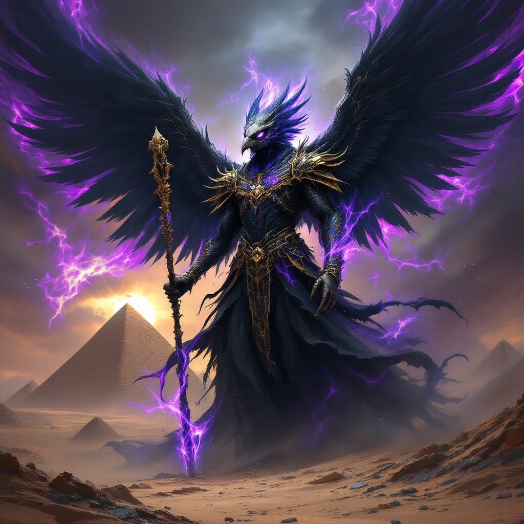 Corrupted Pharaoh God of the Void