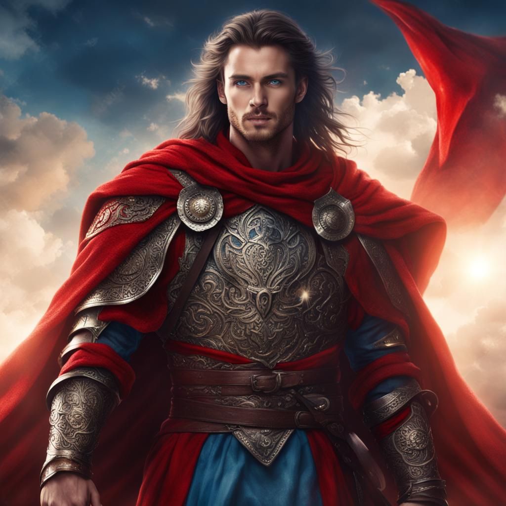 Warrior Prince in Divine Sunshine