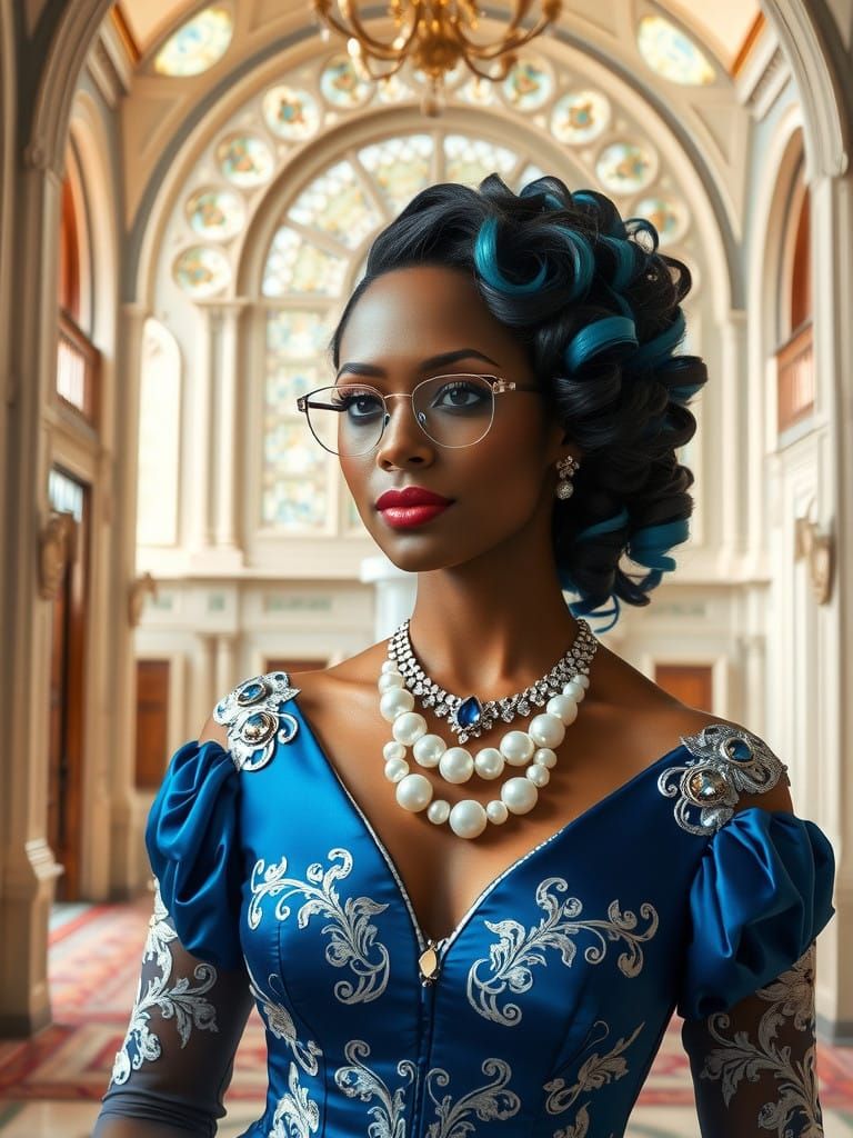 Formal Elegance in a Dreamlike Realm