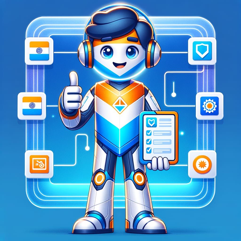 Friendly Digital Mascot for National Identity Services