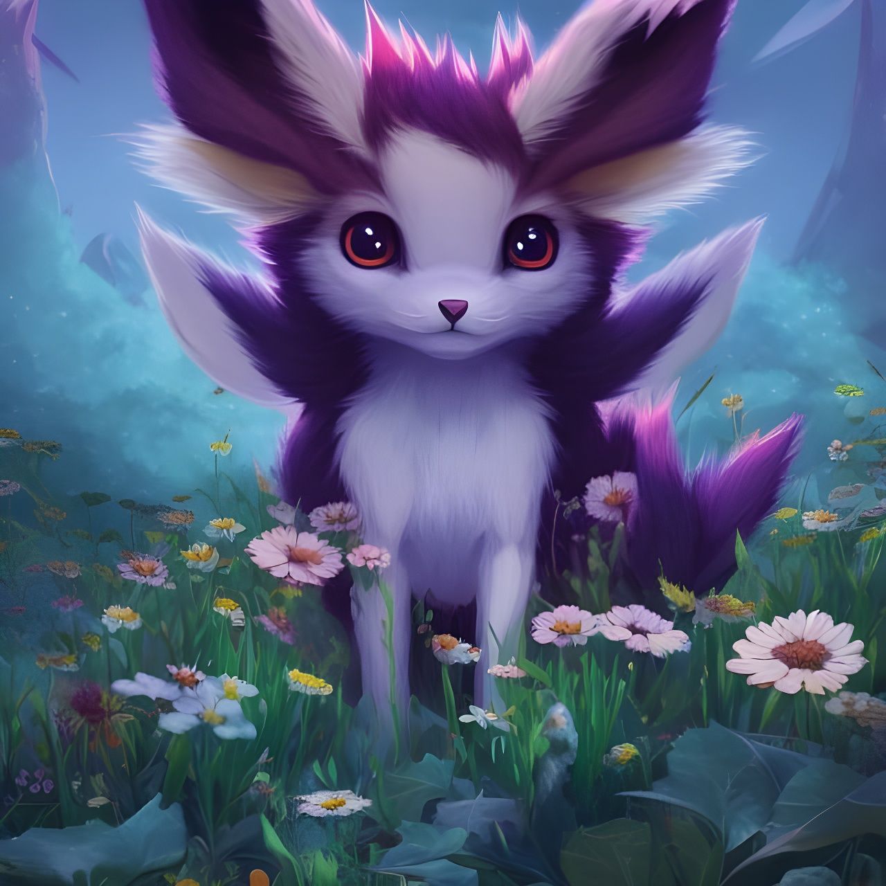 Can you name this new Eeveelution? #3