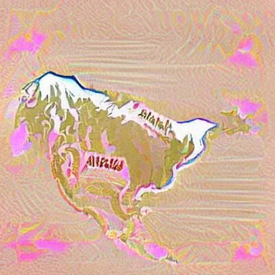 White Alaskan Rump State