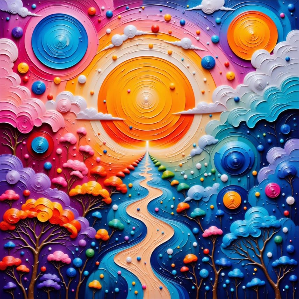 <lora:Folk Art Nouveau:1.0> <lora:Palette Knife:1.0> <lora:A...