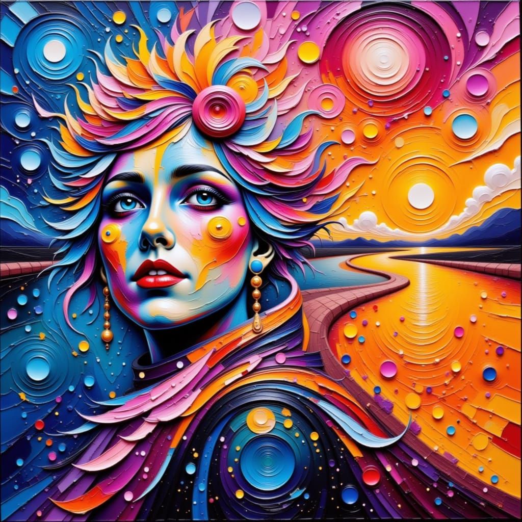 <lora:Folk Art Nouveau:1.0> <lora:Palette Knife:1.0> <lora:A...