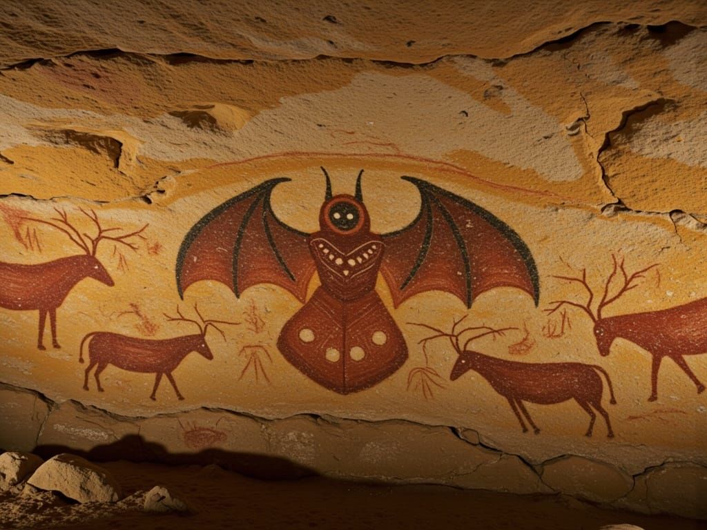 Paleolithic UFO: Ancient Meets Futuristic