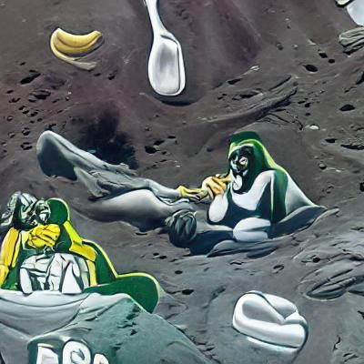 Doctor Doom's Surreal Lunar Banana