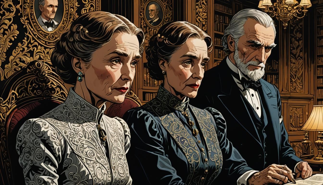 League of Extraordinary Gentlemen: Comic Book Art