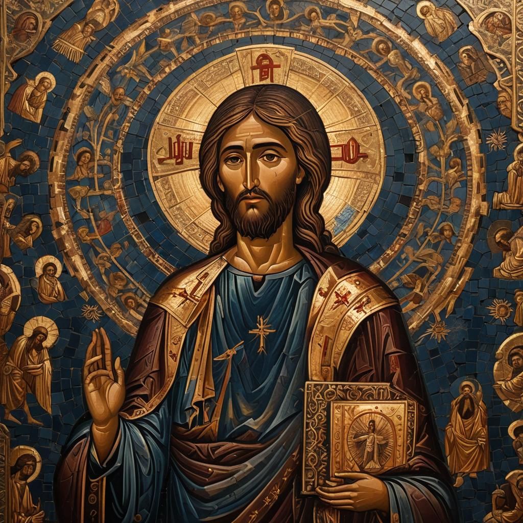 Jesus Resurrected: Byzantine Orthodox Iconography