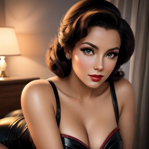 beautiful woman
