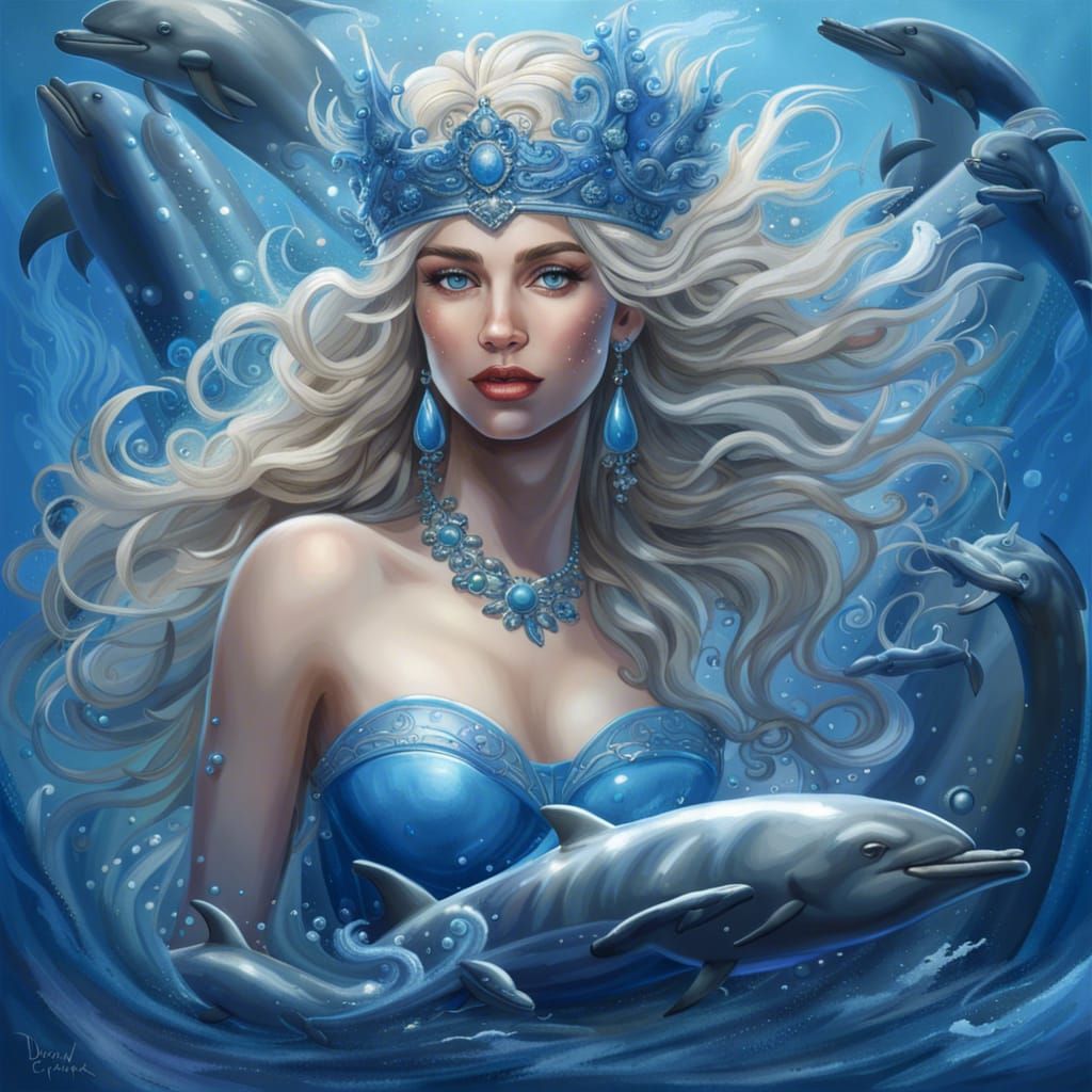 The Goddess of Water