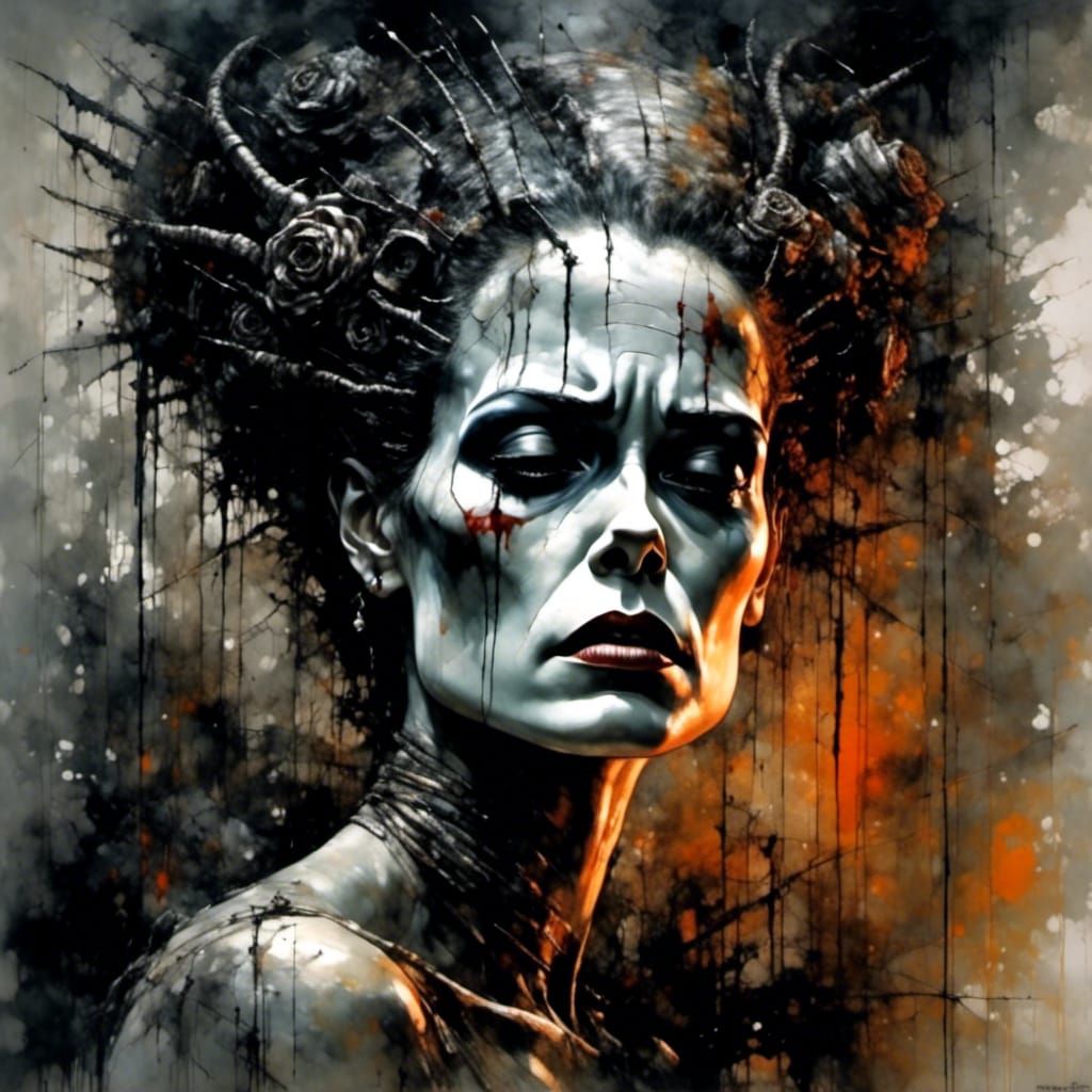 Bride of Frankenstein: A Portrait of Dark Emotions