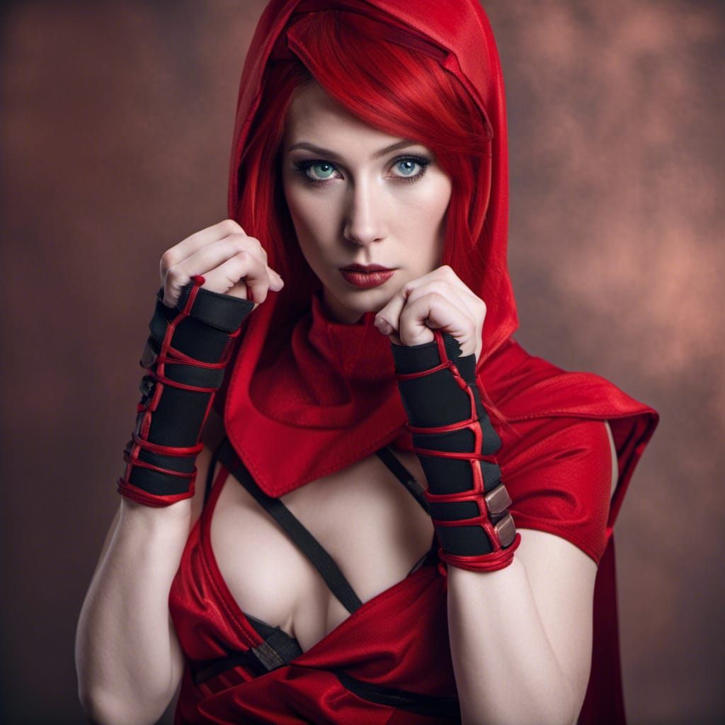 Skarlet, Mortal Kombat