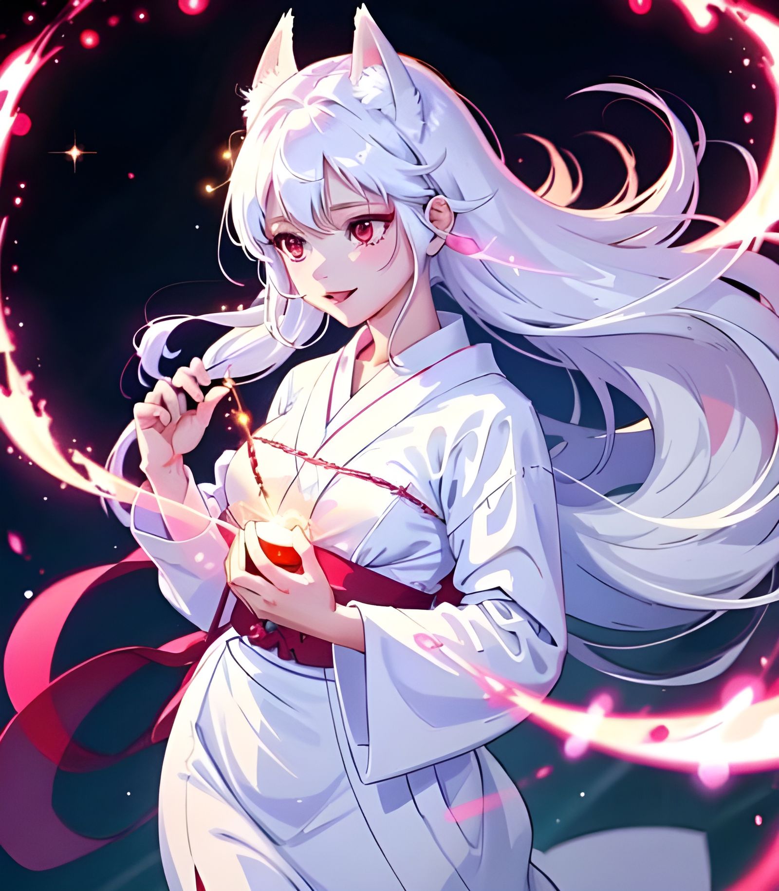 White Fox Woman