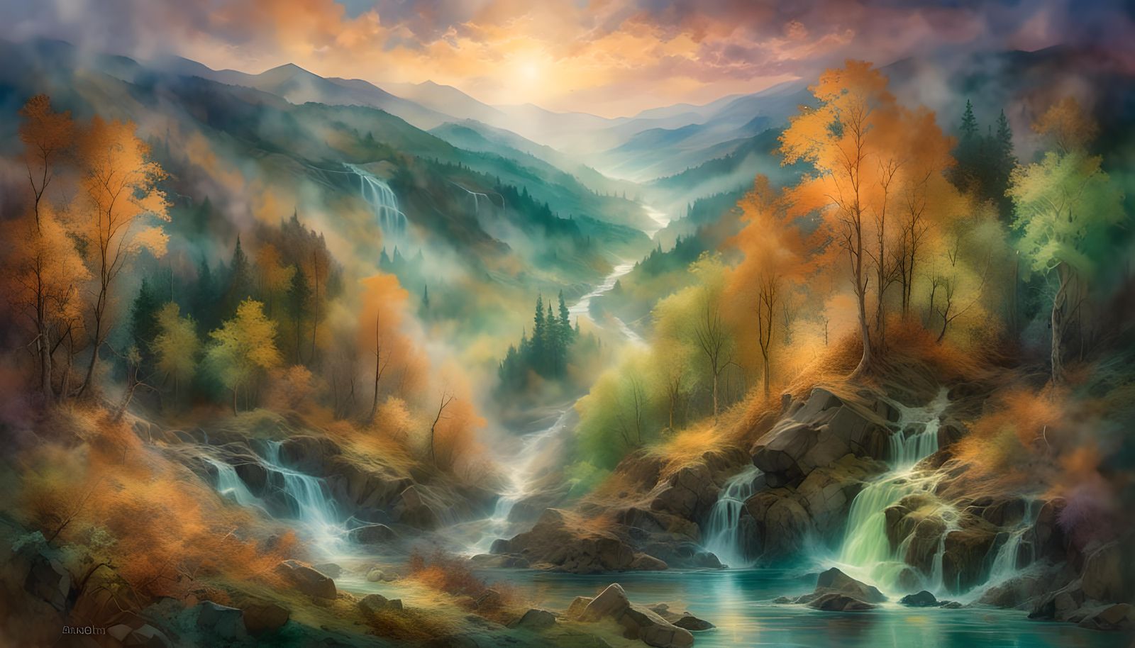 Landscape of wonders