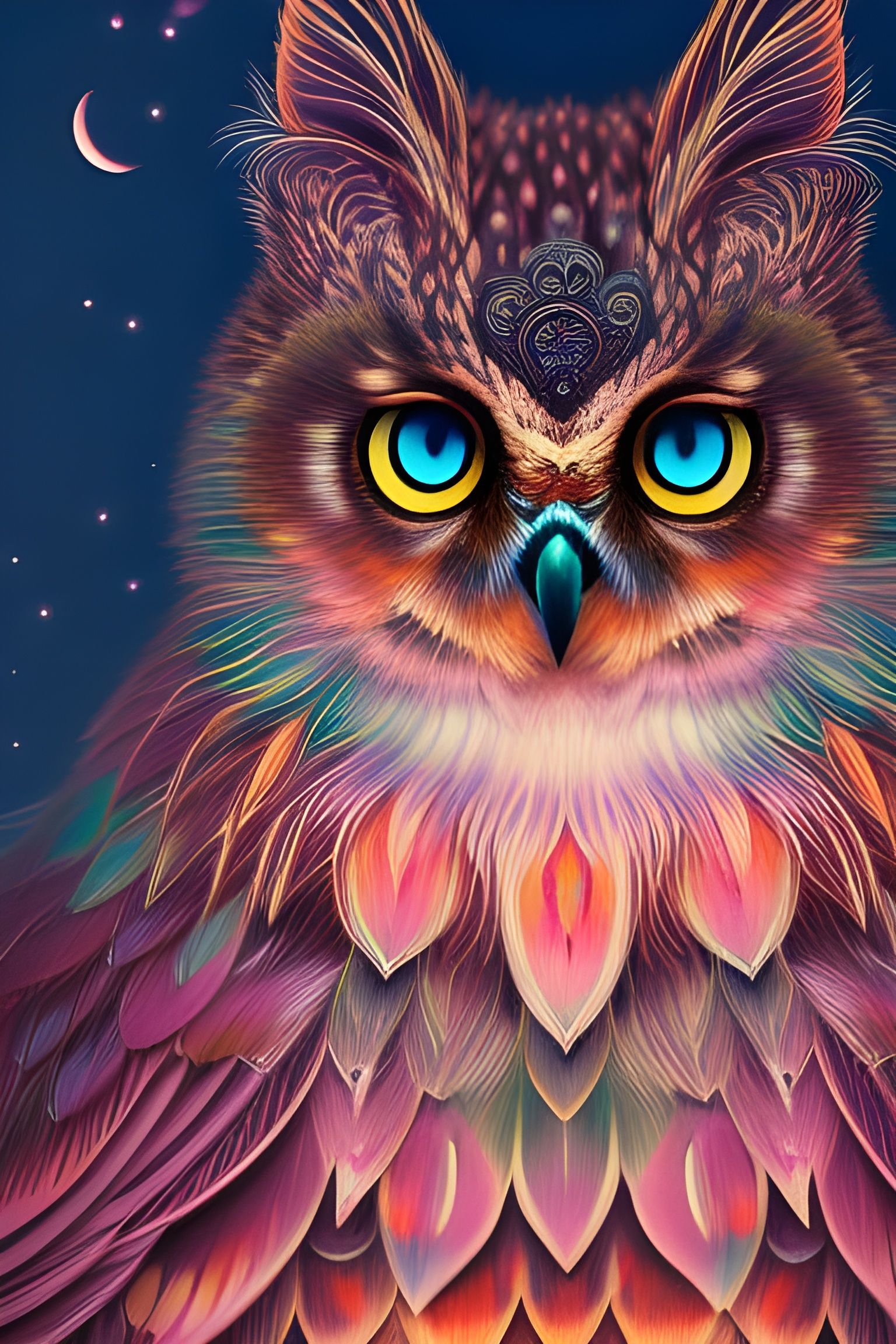 Percentage of Owl