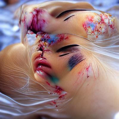 AI Generated Image from a Short Prompt