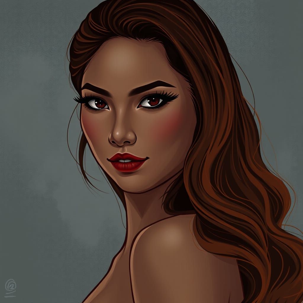 Sultry Filipino Beauty Queen with Turbulent Past