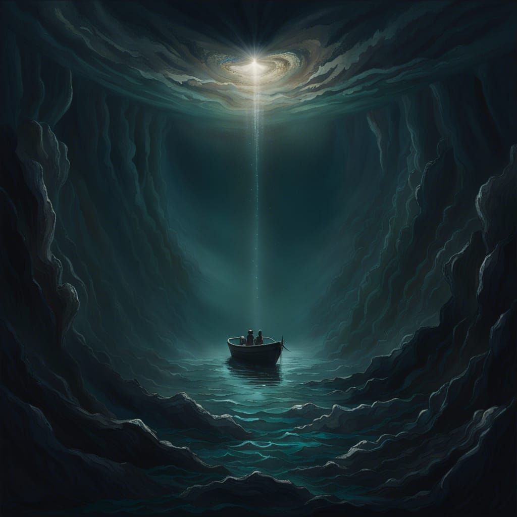 Primordial Earth: Formless Void and Divine Spirit