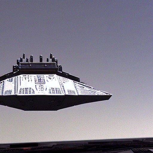 UNSC-Inspired Star Destroyer Concept Art