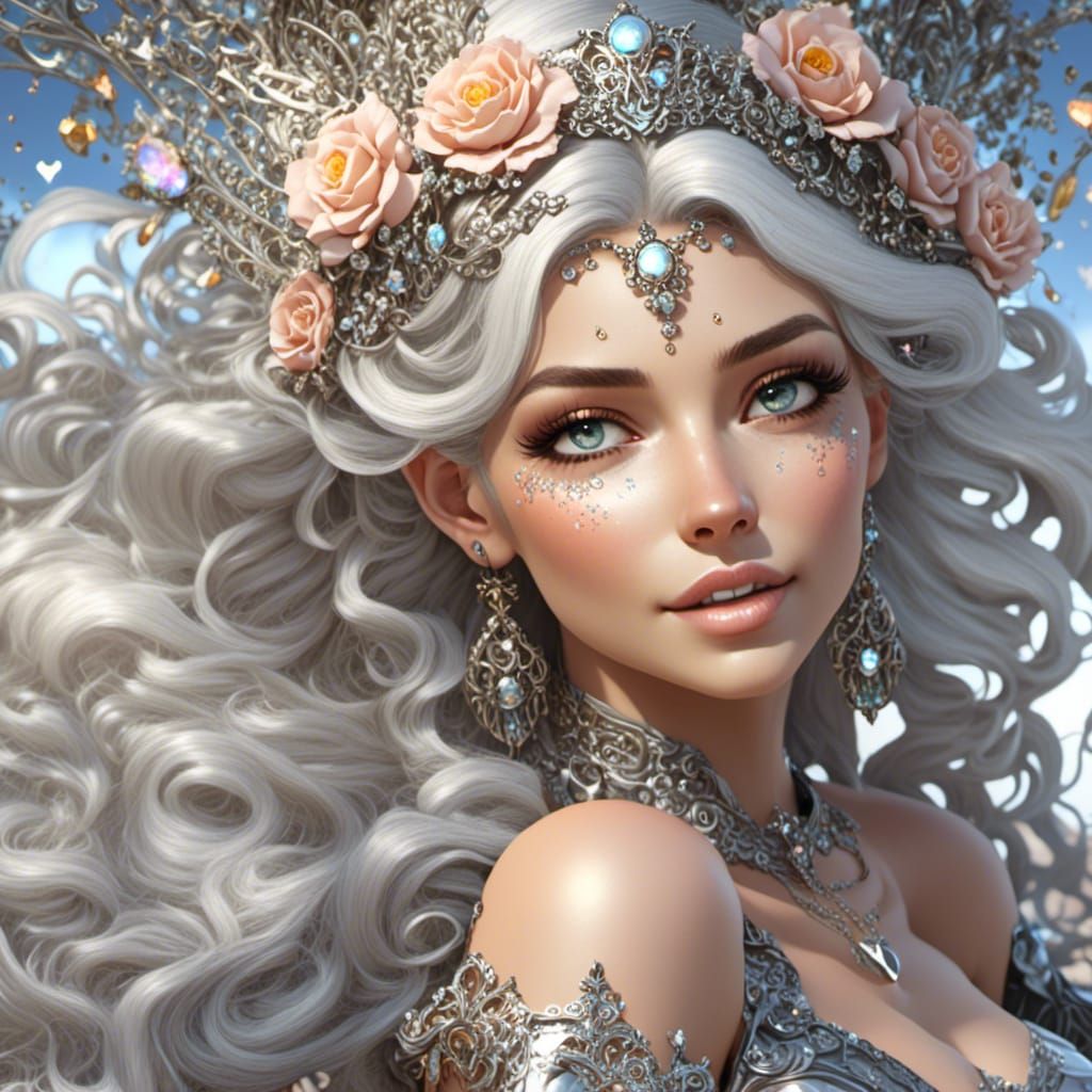 Steampunk Goddess of Love and Beauty