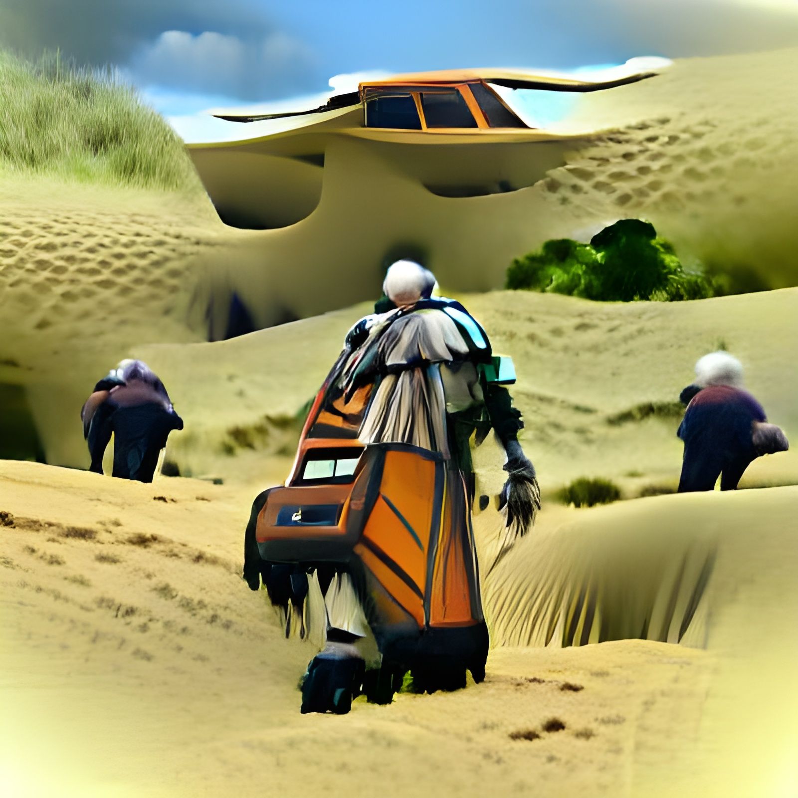 dunes traveller ancient
