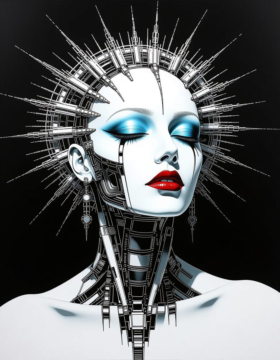 Cyberhybridism Chintzy Mayhem