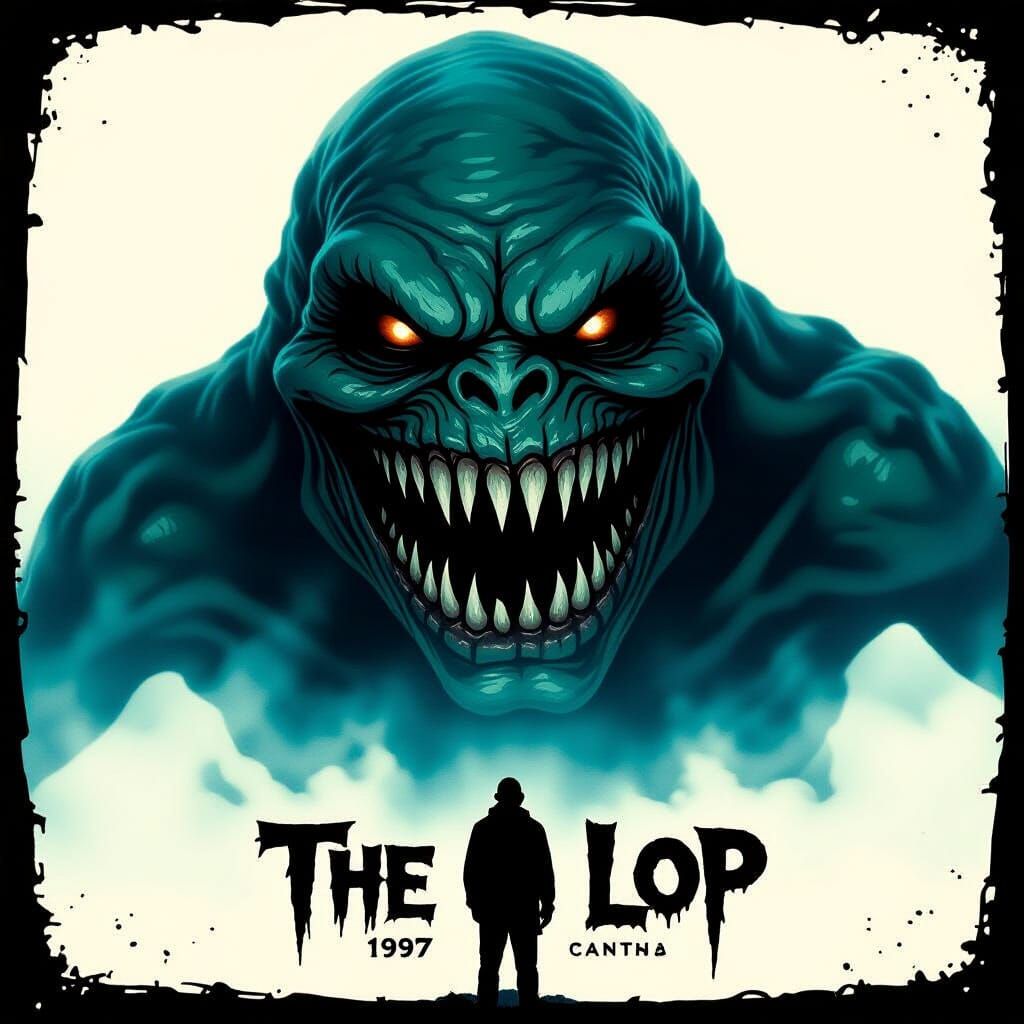 Eldritch Horror: The Bloop Movie Poster