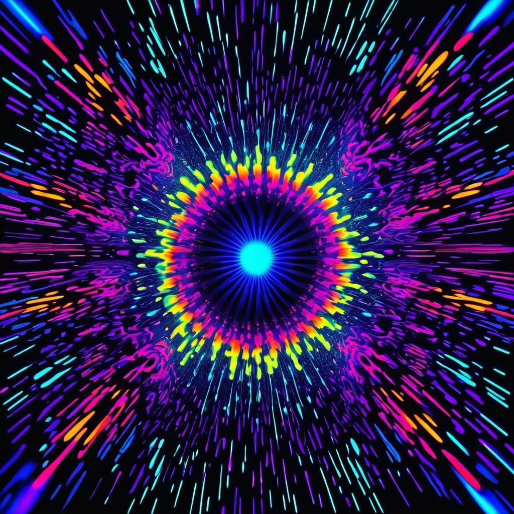 Epic Hyperdimensional Reality Creation in Neon Noir