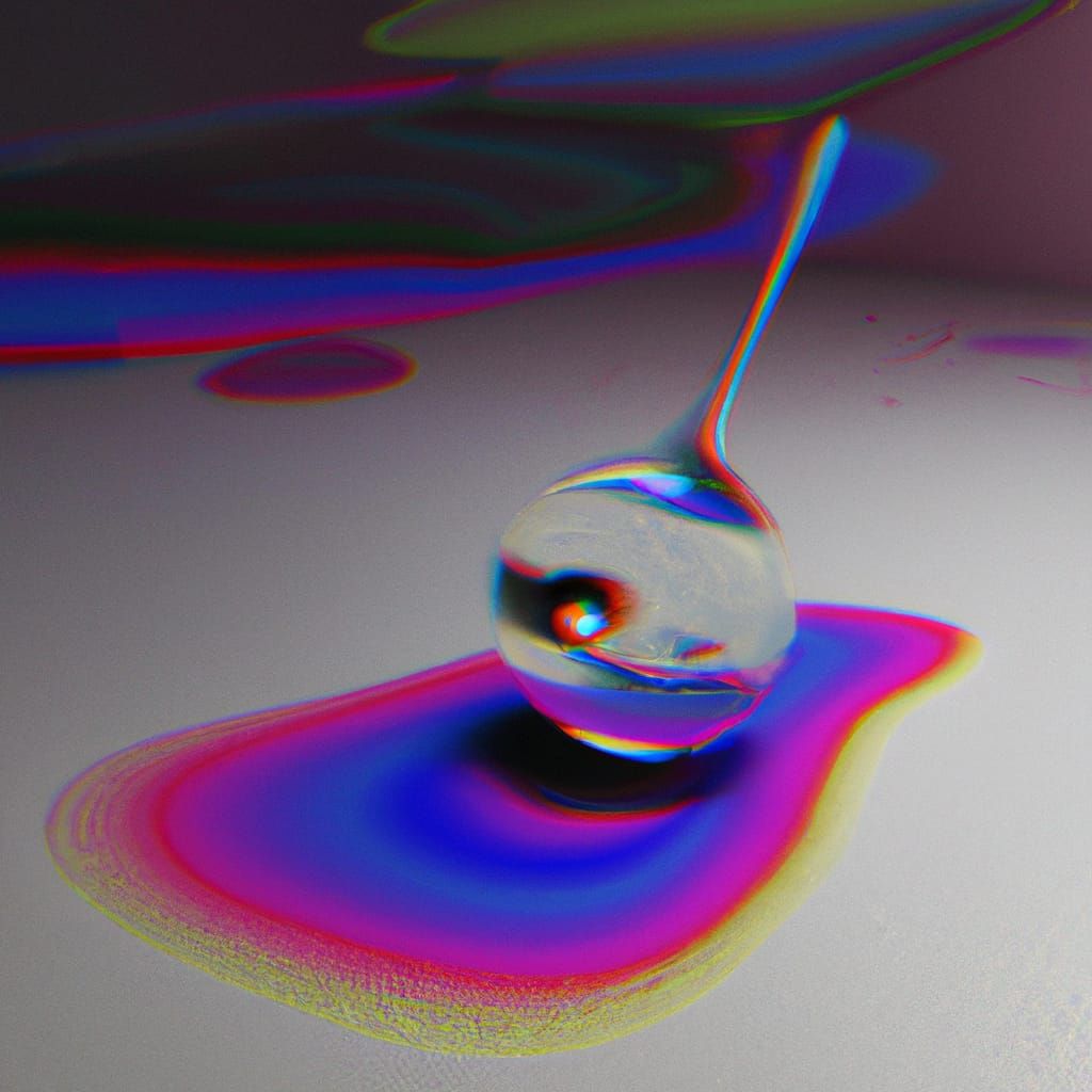 Hallucinogenic Caustics Rendered in 3D
