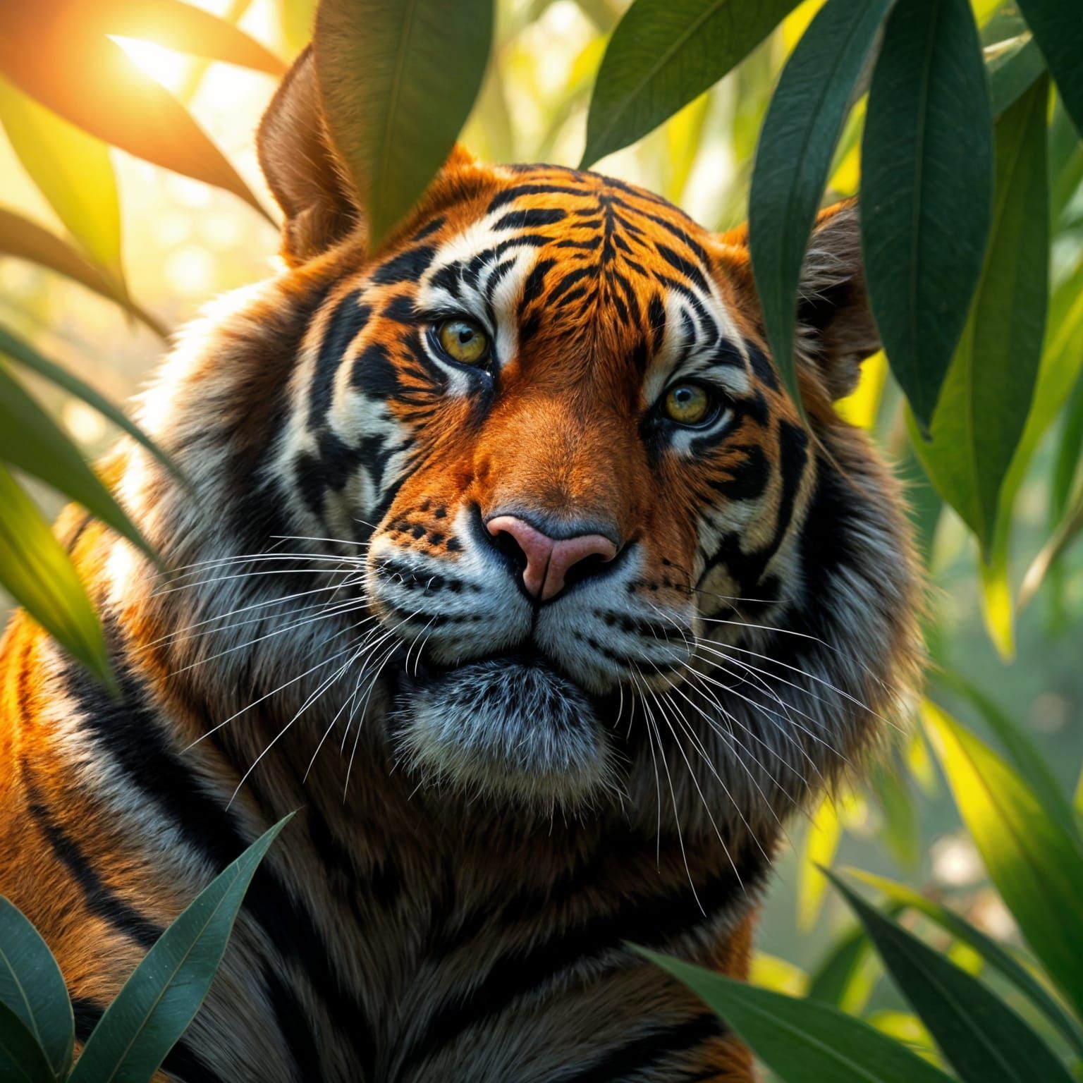 Abstract Image from Short AI Prompt