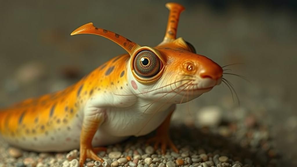 Hyrax with Famous Actor Face, Surrealist Photorealism