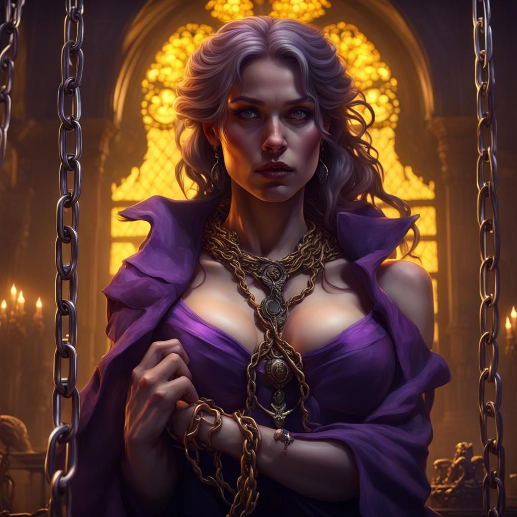 Beauty Triumphant: Chains of Power in Dark Fantasy