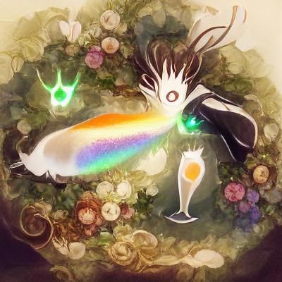 The incarnation of Rainbow and Light, the purest Fey