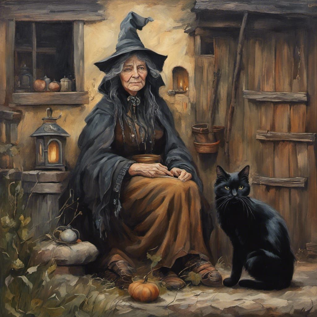 Ola Country Witch