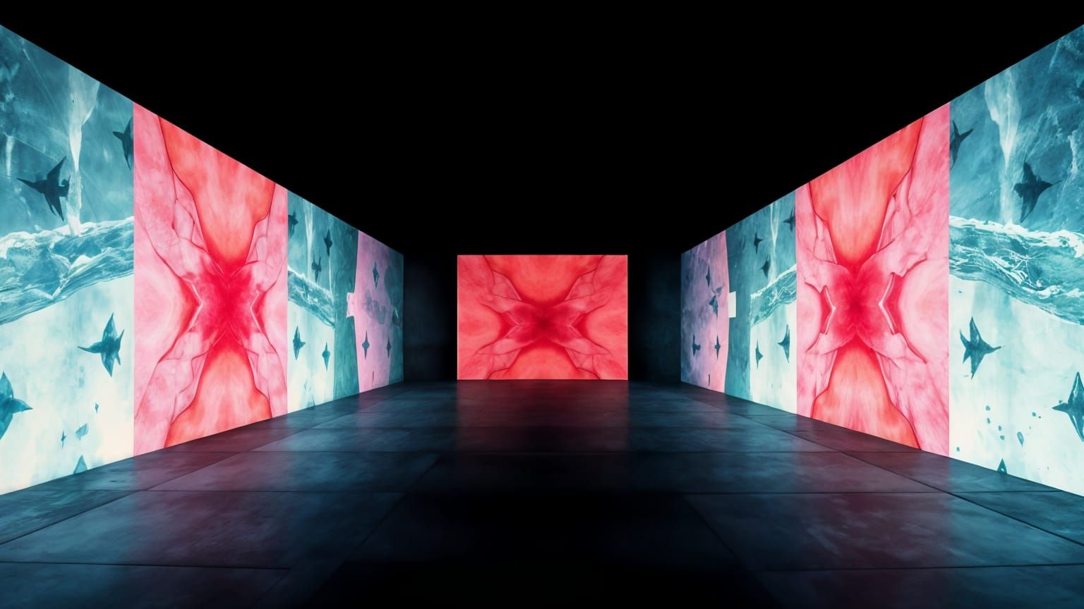 Ethereal Assault on Futuristic Cityscapes