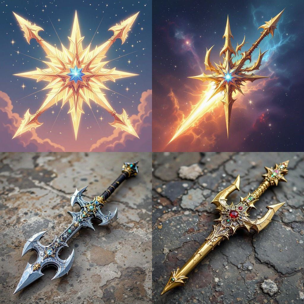 Mystical Star Trident