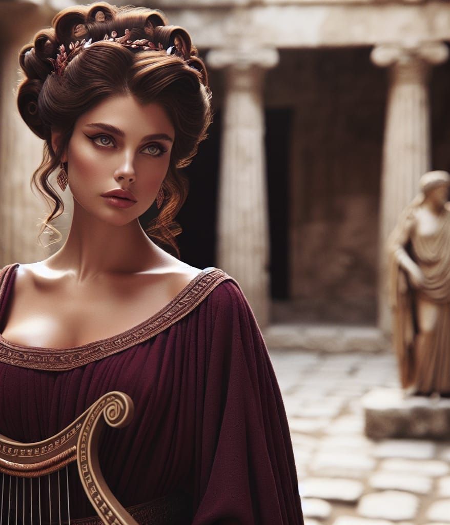 Calliope: Muse of Epic Poetry in Ancient Greece