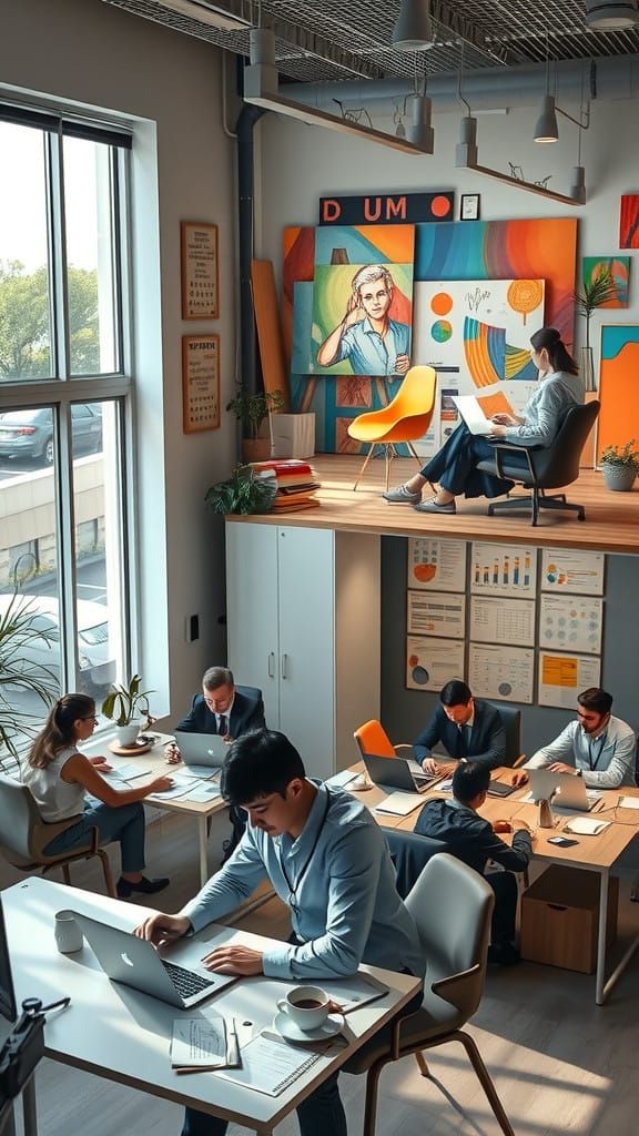 Diverse Professionals in Dynamic Environments