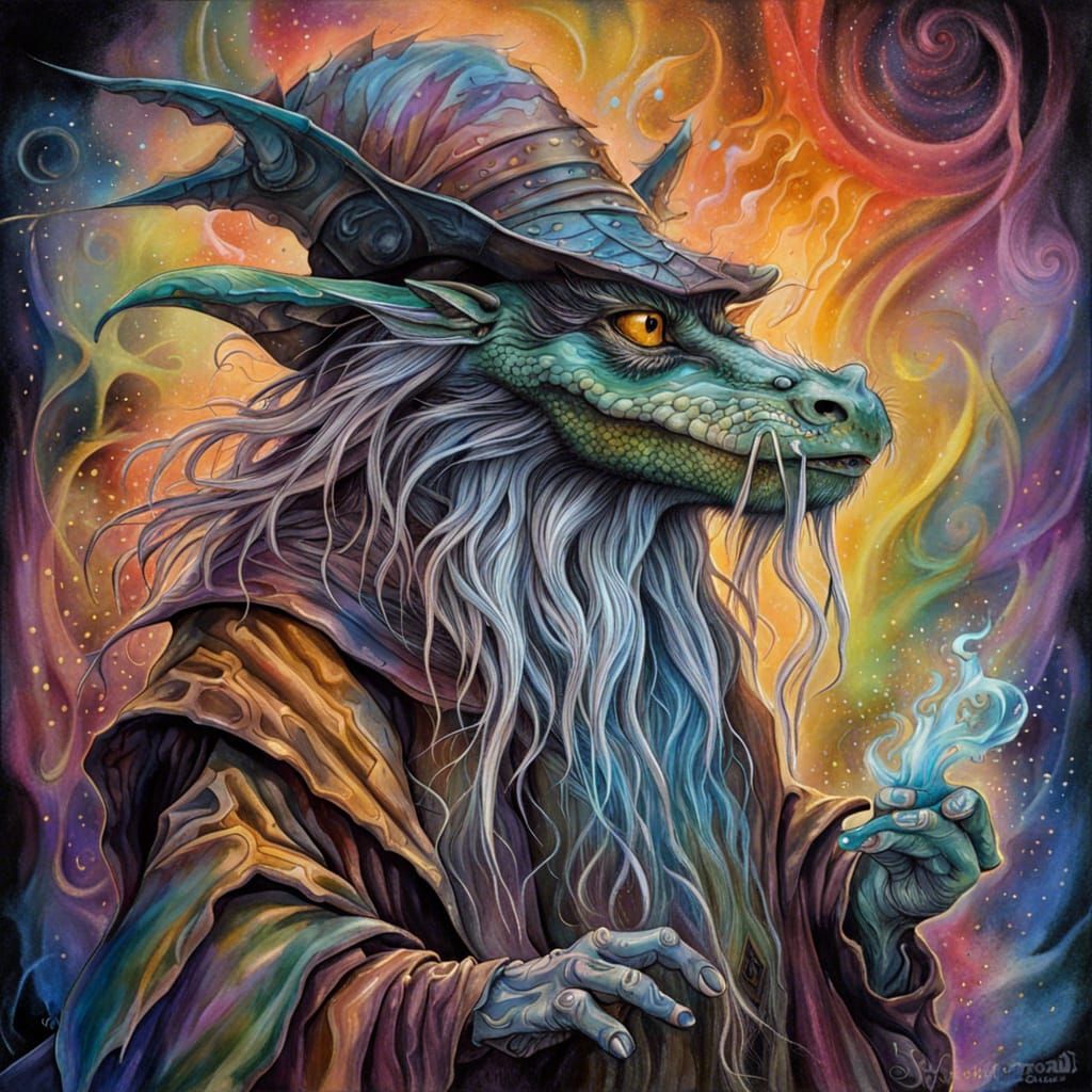 Dragon Wizard