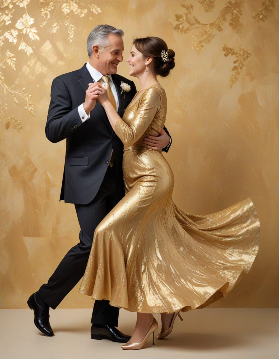 Golden 50th Anniversary Dance Celebration