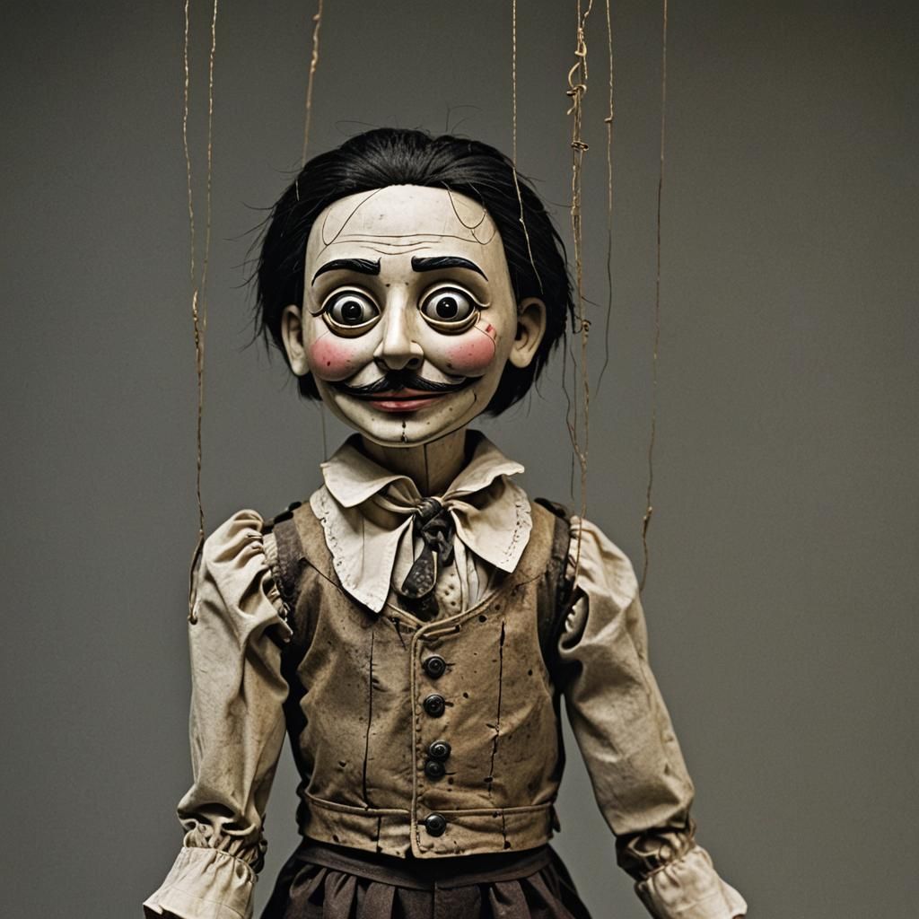 The Puppet that Breathes: Cryptic Marionette