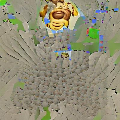 Iconic Depiction of the Virgin Mary