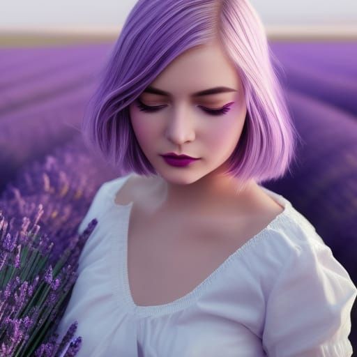 Lavender fields forever two