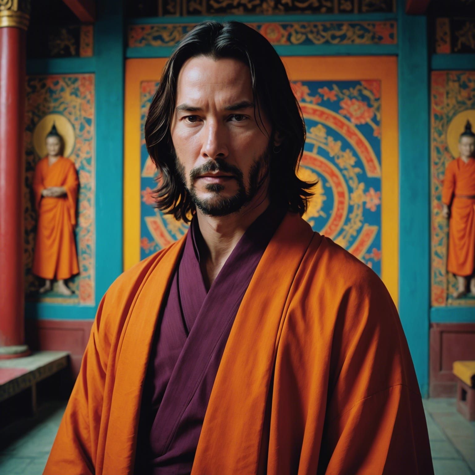 Neo Enlightenment - Keanu Reeves (series)